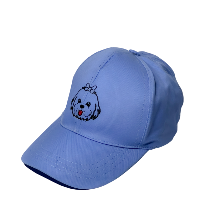 Blue Puppy Bliss Cap