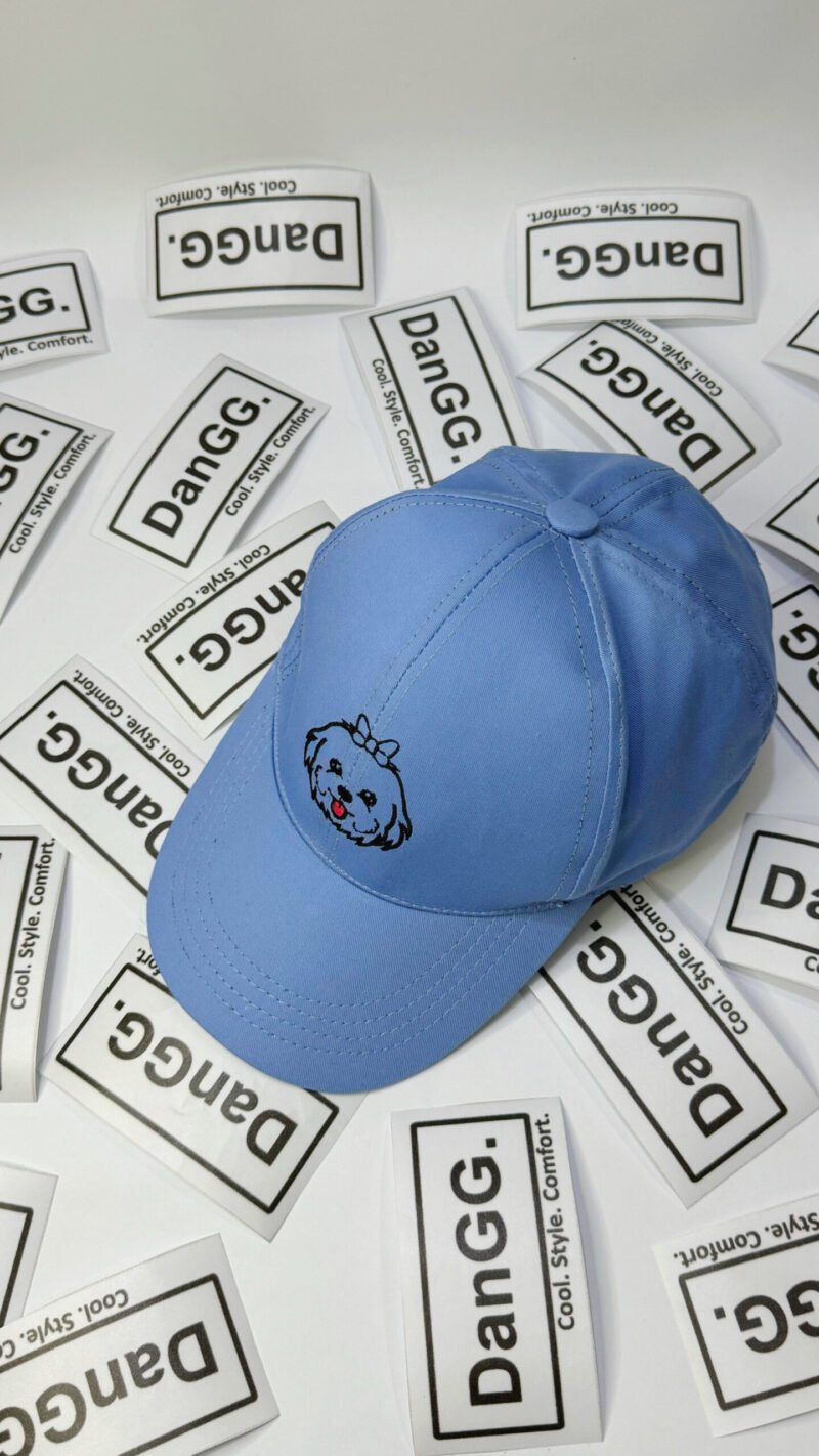 Blue Puppy Bliss Cap - Image 2