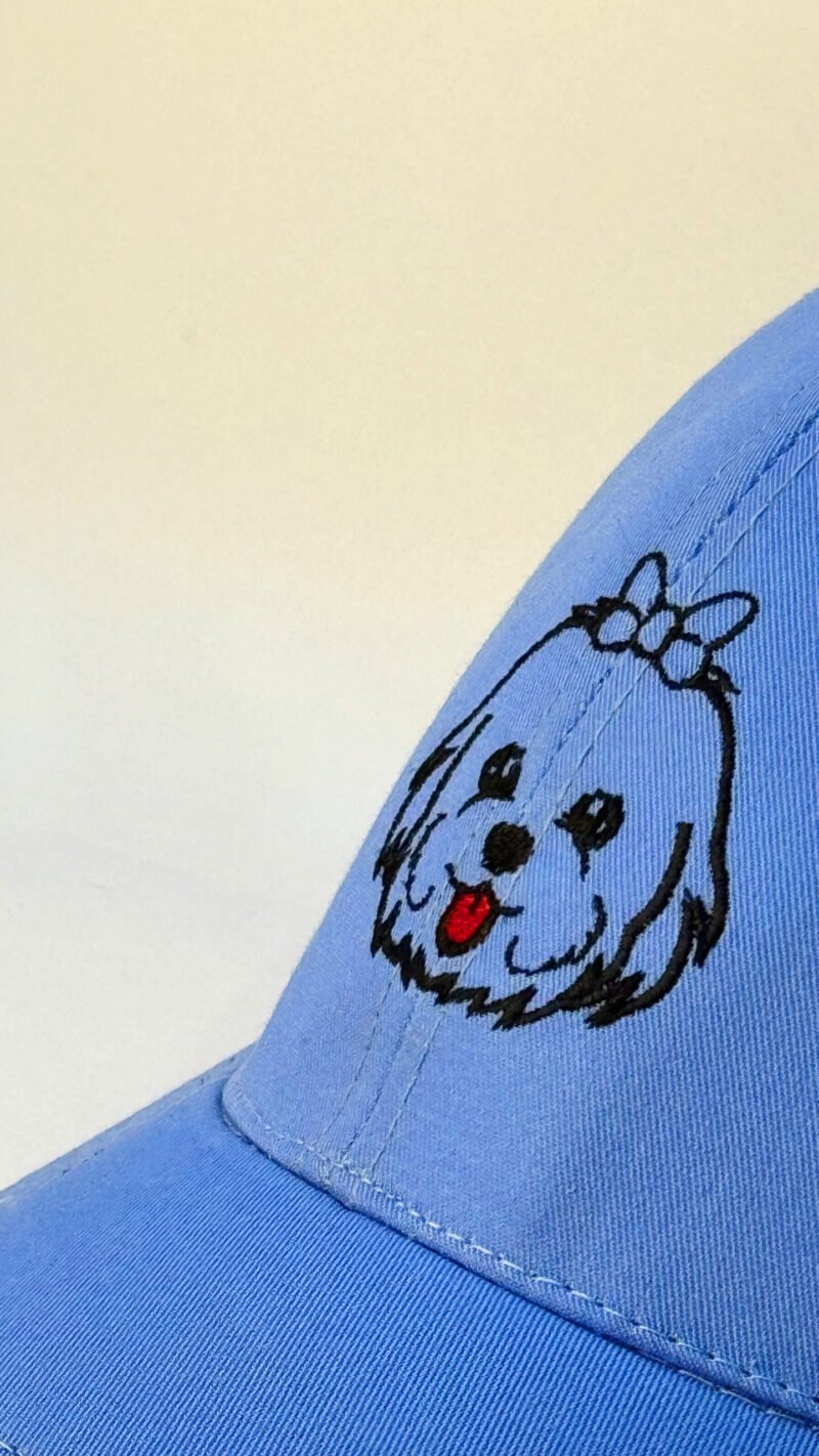 Blue Puppy Bliss Cap - Image 3